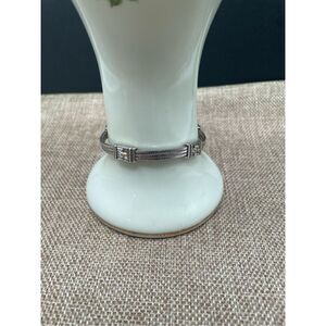 Brighton "ST MICHEL GREIGE" Bracelet Silver Sparkle Rare